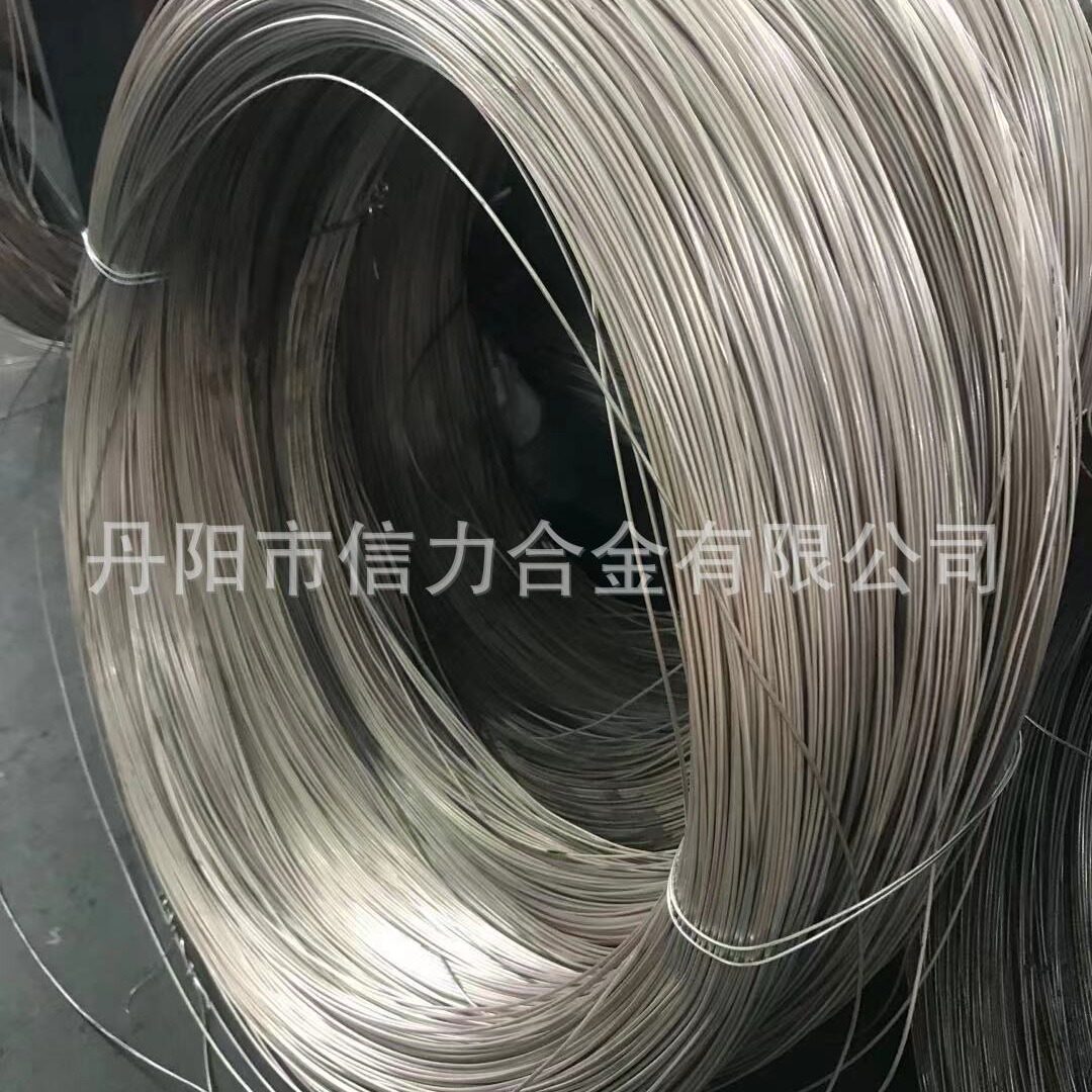 纯镍镍基合金丝电热丝康铜圆丝扁丝铜镍发热丝电加热热处理设备