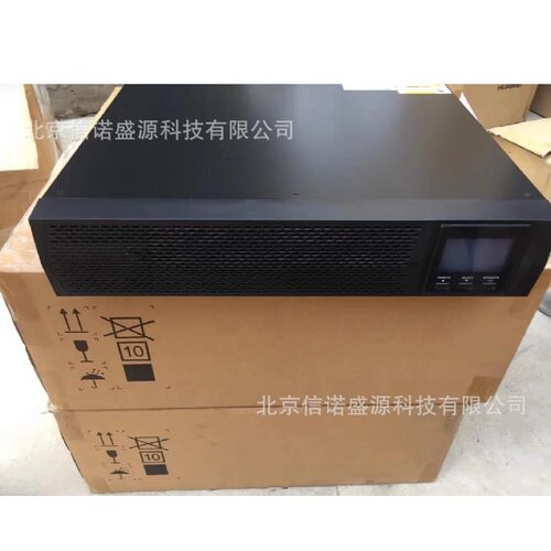 不间断电源UPS2000-G-3KRTL3kva可放 19英寸标准机柜内高度2U稳压
