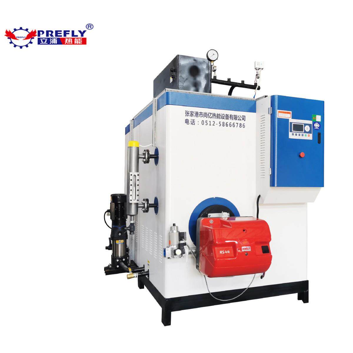 厂家双炉胆1t燃油燃气蒸汽发生器混凝土养护 养护窑