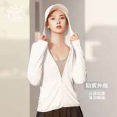 聚衣堂春夏新款 防晒衣 骑行纯色连帽拉链透气防紫外线薄款