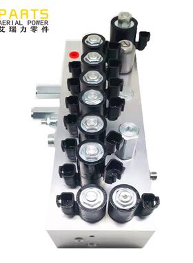 功能阀 吉尼电控插装阀控制阀主阀电液控制阀 Genie94860GT