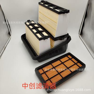 工程机械设备配件滤芯发电机组蜂窝空气滤芯2490805 2829531