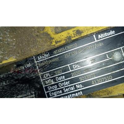康明斯 NTA855-C360S10 发动机零件 缸套活塞气门缸床整机配件