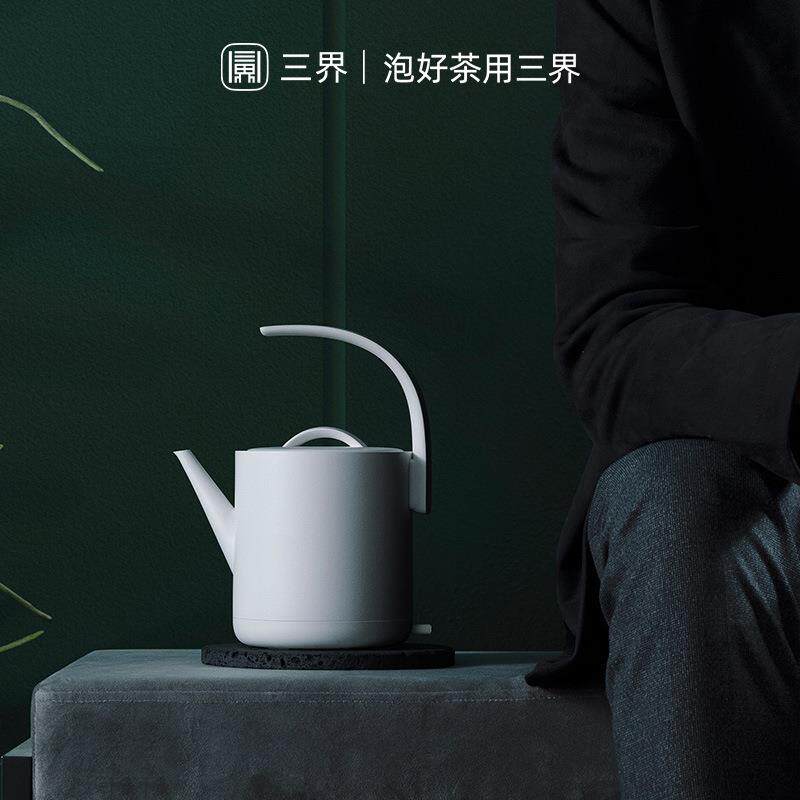三界自动上水电热水壶烧水壶电茶壶煮茶炉恒温一体茶台家用热水壶