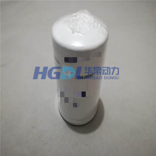 柴油滤清器2656F843适用于珀金斯1106A-70TAG3/P200-3/P220-3