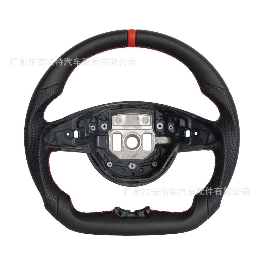 适用于奔驰AMGC63W205EW213A45W176W218汽车方向盘改装
