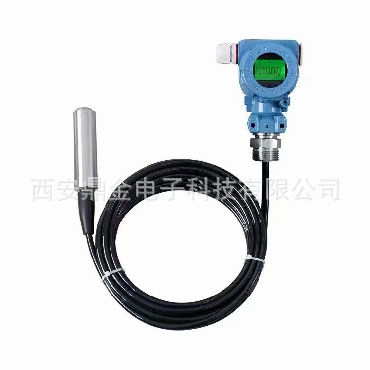 投入式液位变送器传感器不锈钢探头显示控制器静压式水箱液位计