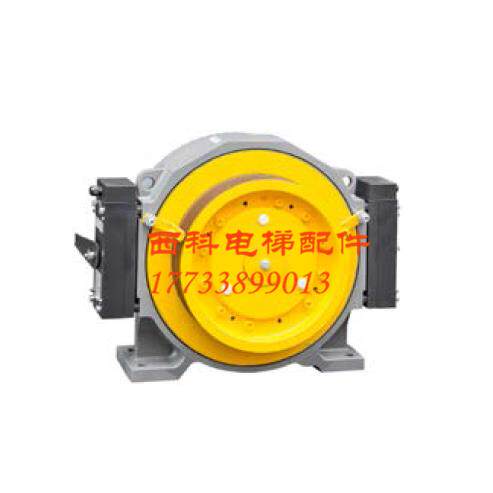 苏州通润GTW7、8永磁同步GTW9S曳引机FZD12主机曳引机抱闸制动器
