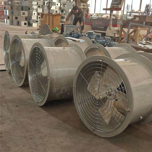 低噪音轴流排风机 T35-11NO.5 0.37KW 5117m3/h 62pa 960r/min