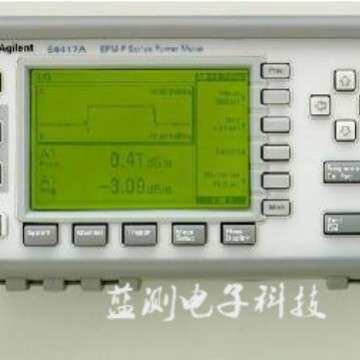 租售/收Agilent是德E4417A E4418A E4419A E4416A E4418B功率计