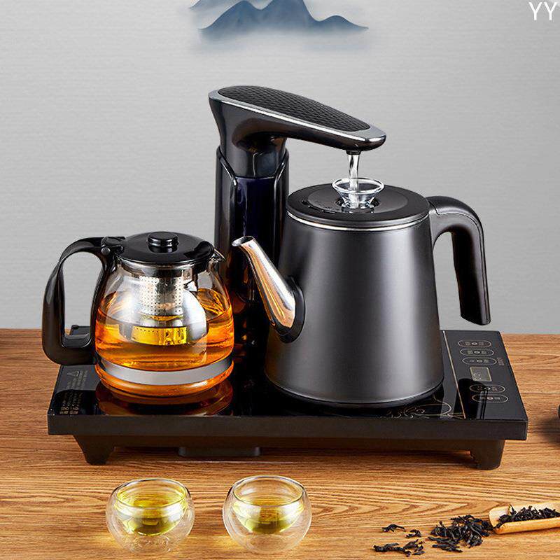 全自动上水器家用电热烧水壶泡茶抽水茶台保温一体茶具套装养生壶