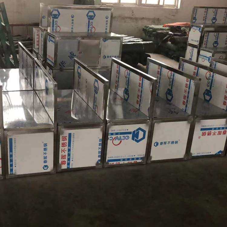 煤矿不锈钢箱椅双人座箱椅 避难硐室箱式座椅可储物 不锈钢座椅