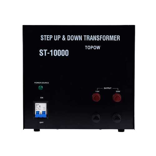 ST-10000W升降变压器110v转220v变压器220V转110V出口电压转换器