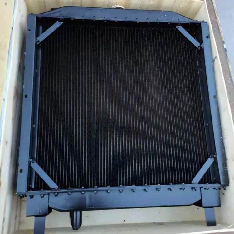 宣工TY140-3水箱液压油散热器总成 推土机全车配件液压油缸油管