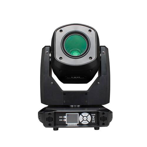 LED160W光束图案染色摇头灯DMX17通道专业舞台灯光婚庆演出设备