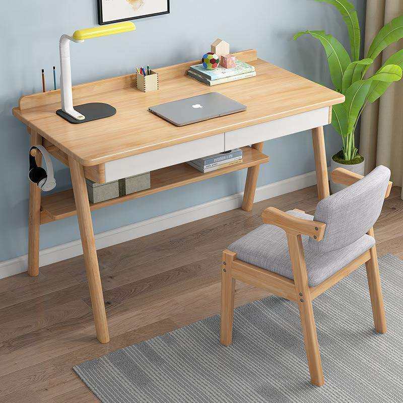 实木白色书桌北欧简约田园现代家用学生书房写字台式电脑桌办公桌,玩具/童车/益智/积木/模型,毛绒/玩偶/公仔/布艺类玩具,淘宝优惠券,粉丝福利购,淘宝优惠卷