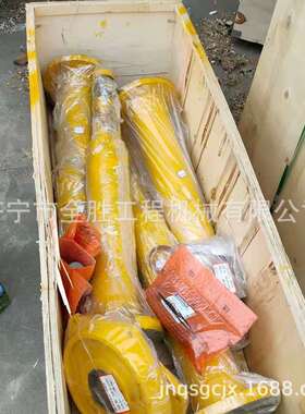 D65E-12推土机油缸缸筒14X-30-13512 涨紧油缸弹簧 推土机履带