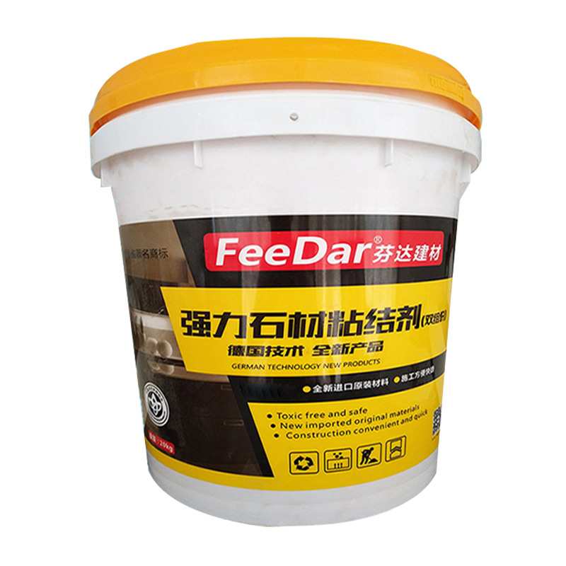 双组份高粘度瓷砖大理石石材粘结剂 20KG/桶