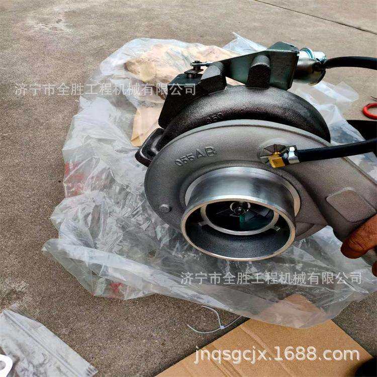 三SY235挖掘机涡轮增压器发电机 起动机 液压泵总成 回转马达
