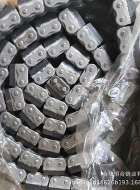 源头厂家供应/盖板链条/10aG1黑色橡胶链条（盖板链）/可定 制