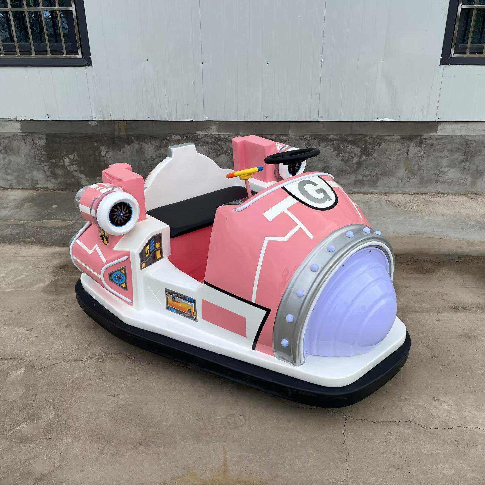 新款儿童商场发光游乐车广场碰碰车核潜艇室内室外观光车摆摊设备