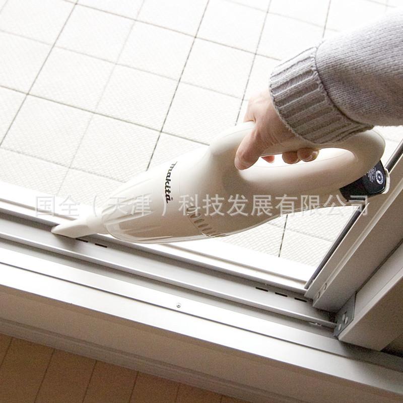 Makita牧田充电吸尘器10.8V锂内置电池CL100家用与小车清洁