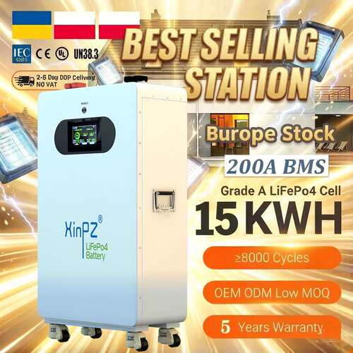 51.2V314Ah柜式储能电池30度电16kwh家庭储能家用太阳能储能