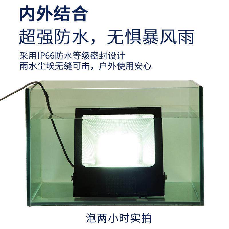 led路灯头专用外墙220V投光灯户外防水照明灯头室外壁灯门口射灯