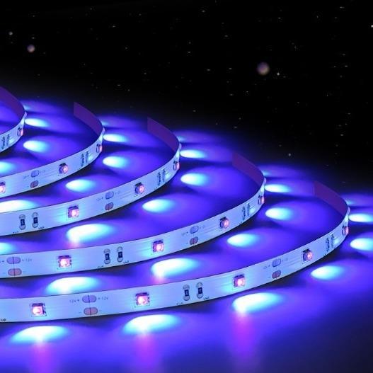 UVC LED软灯条 1米30灯 270nm紫外线消毒灯带软灯条