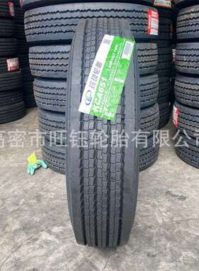 LINGLONG 700 750 825R16 全钢丝货车轻卡载重轮胎KMA652花
