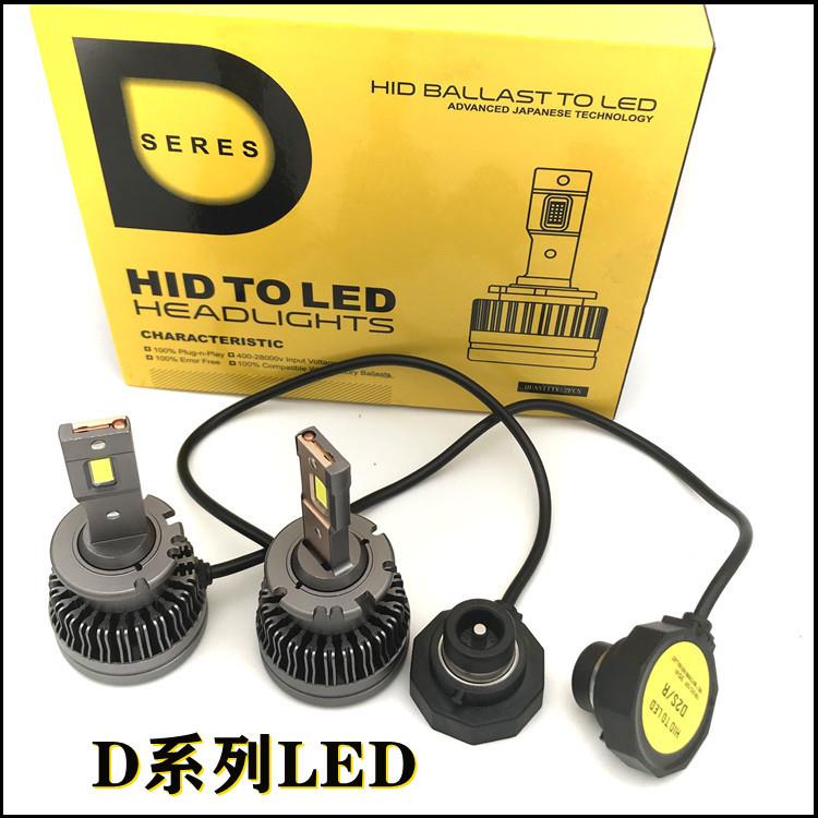 新款D系列汽车灯led车灯汽车前大灯D3S超亮强光聚光汽车led大灯