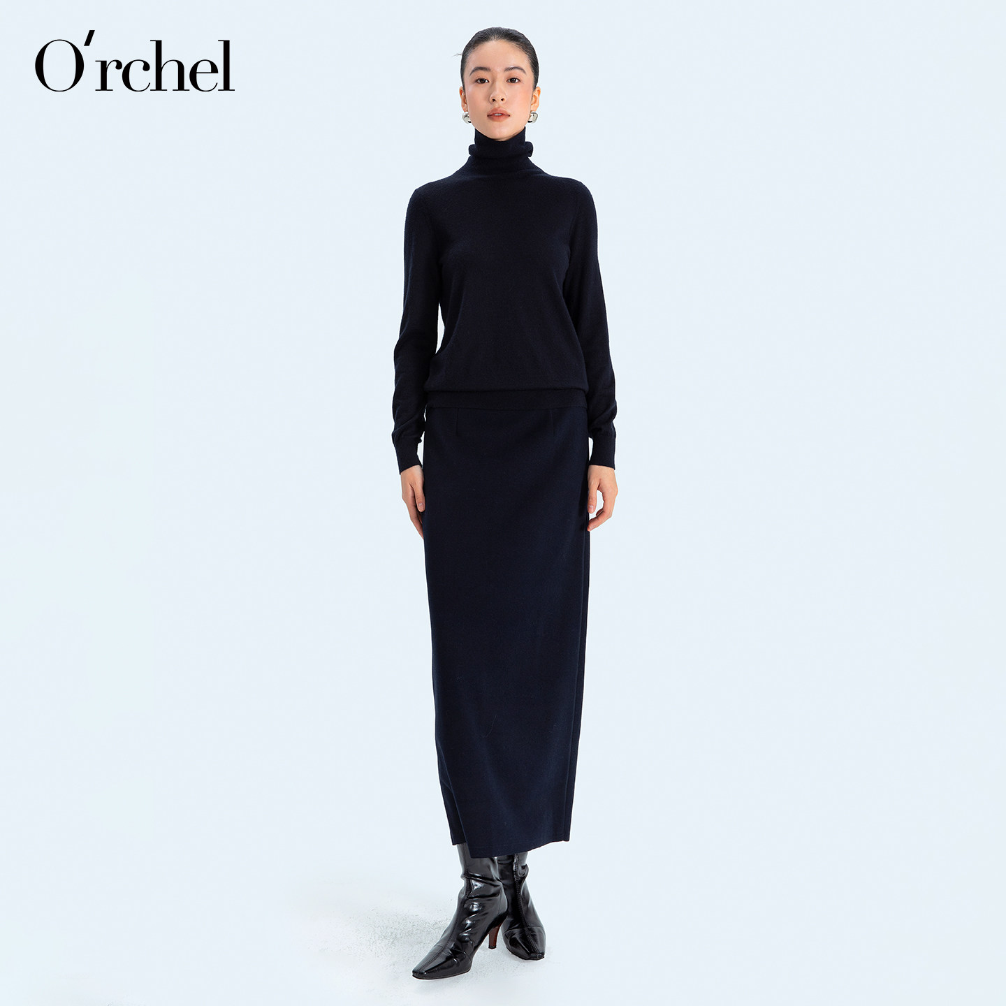 Orchel/欧榭丽静奢高知羊绒衫女高领长袖针织衫秋冬保暖毛衣,女装/女士精品,羊绒衫,淘宝优惠券,粉丝福利购,淘宝优惠卷