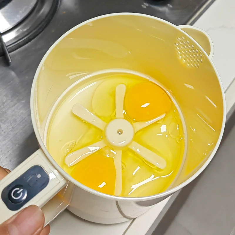 【厨房好物】电动打蛋器家用小型多功能搅蛋杯全自动搅拌器过滤杯