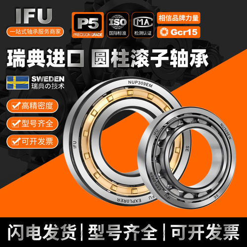 IFU圆柱滚子轴承NJ/NU/NUP407