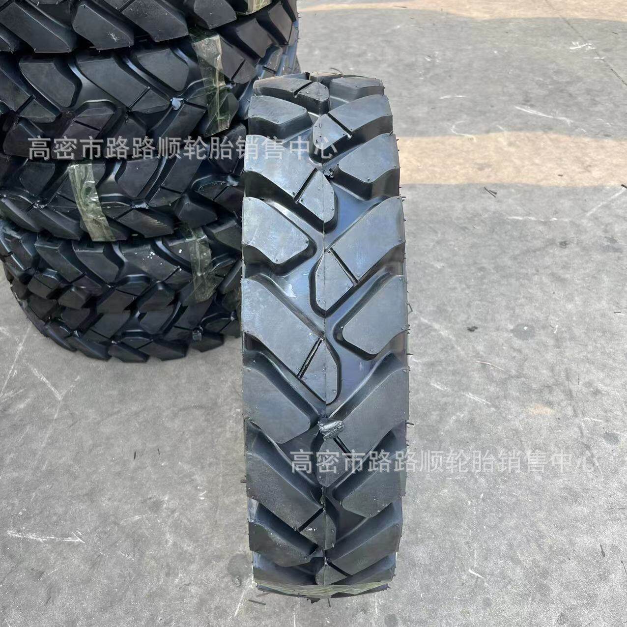 驰达通7.50-168.25-16750-16825-16轮式挖沟机挖掘机越野轮胎