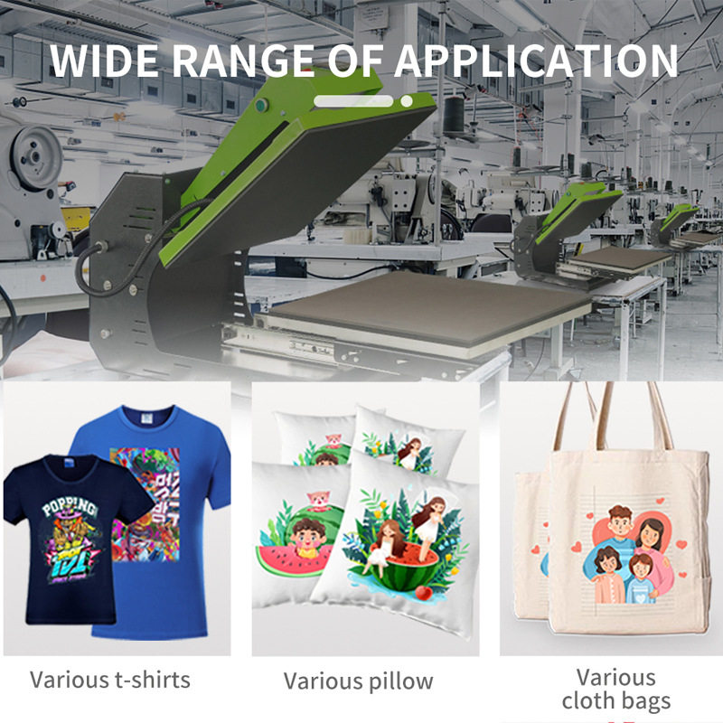 Heat Press Machine 15*15 Fully Auto Heat Press Machine