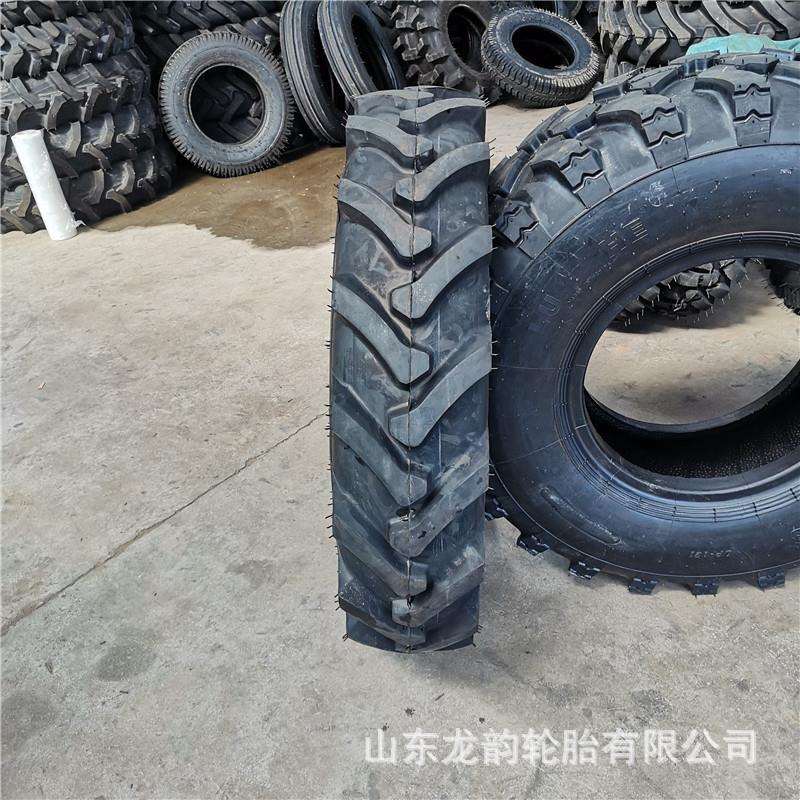 前轮12.4-24 后轮16.9-34约翰迪尔904拖拉机农用旱田轮胎 12.4-28