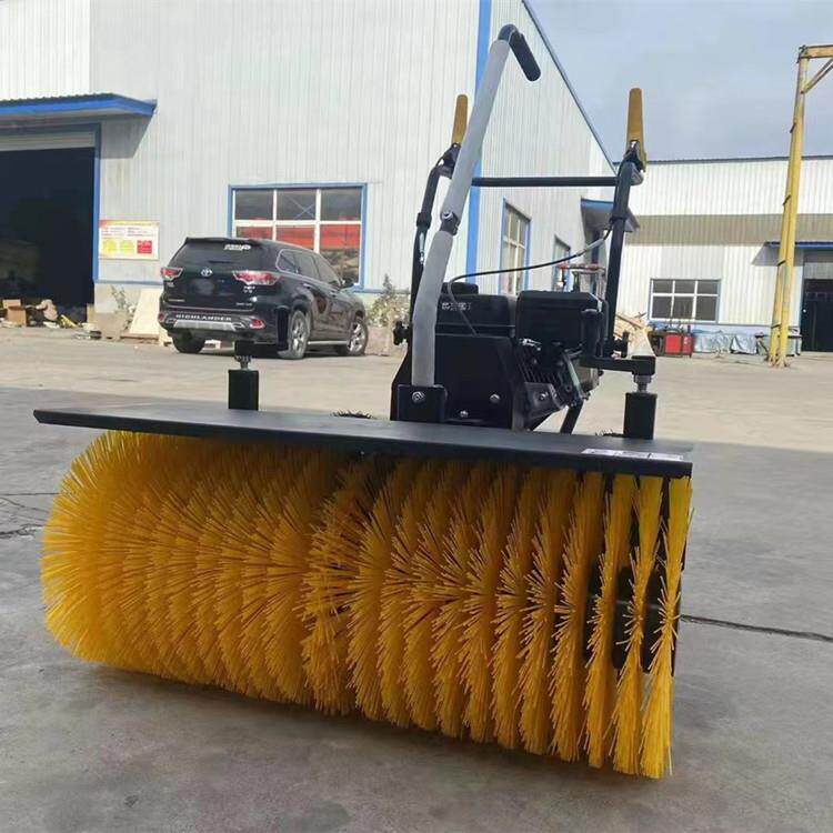 成德 公园物业道路清雪 市政环卫手推扫雪机 多功能清雪机