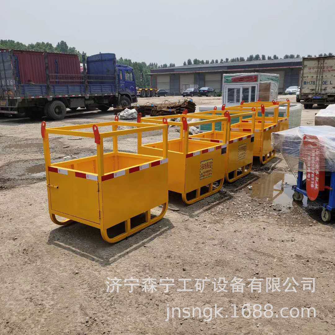 吊车吊篮吊车高空作业顶框加厚吊框支持现做