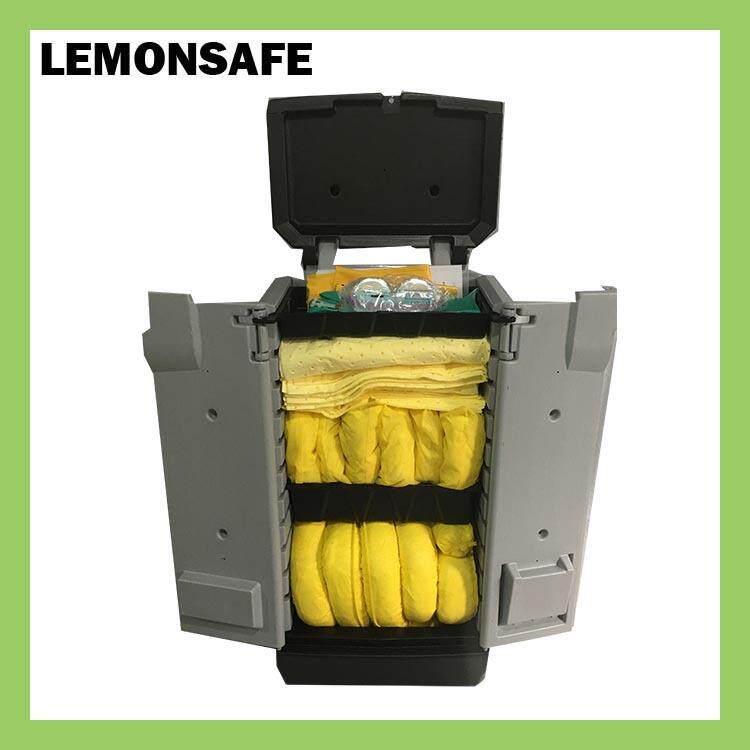 应急处理套装LEMONSAFE 泄漏应急推车吸附套装LSK-K2
