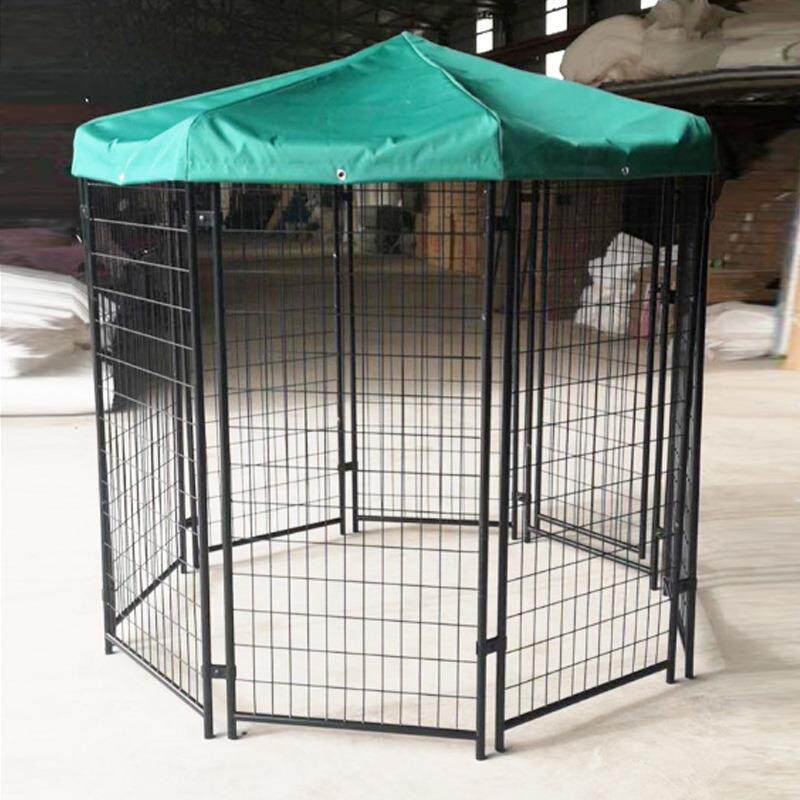 多规格铁丝宠物栅栏护栏网 铁制宠物用品 金属狗家禽宠物围栏