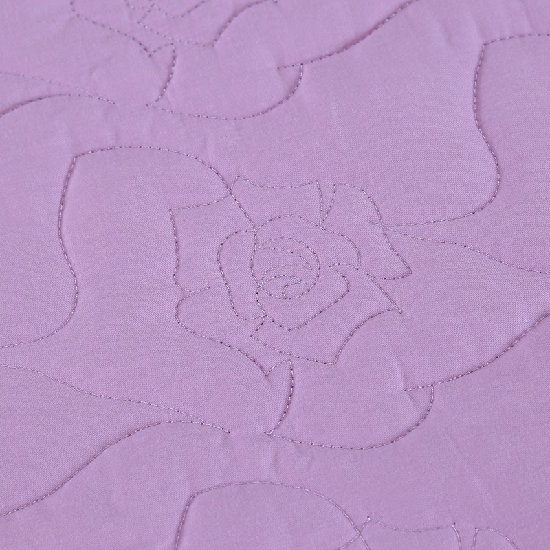 纯棉床盖欧式特价绗缝夹棉单件全棉加厚床罩双人床笠床盖三四件套