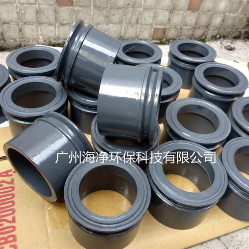 UPVC卡箍接头 UPVC卡盘51  63 PVC快装接头 卡箍接头