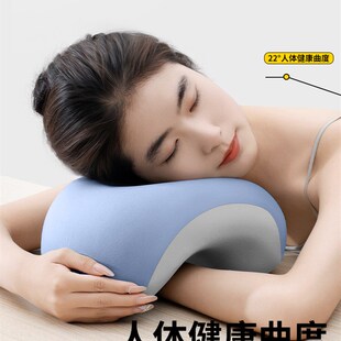 尼拉午睡枕学生办公室趴睡枕趴桌子睡觉抱枕午休神器专用趴趴枕头