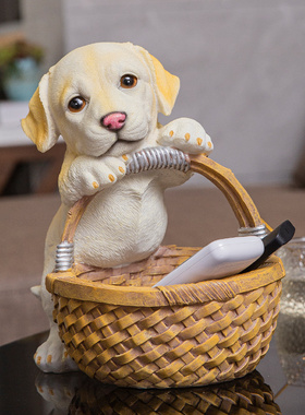 家点靓玄关收纳摆件美式家居饰品客厅装饰门口鞋柜上放钥匙小摆设