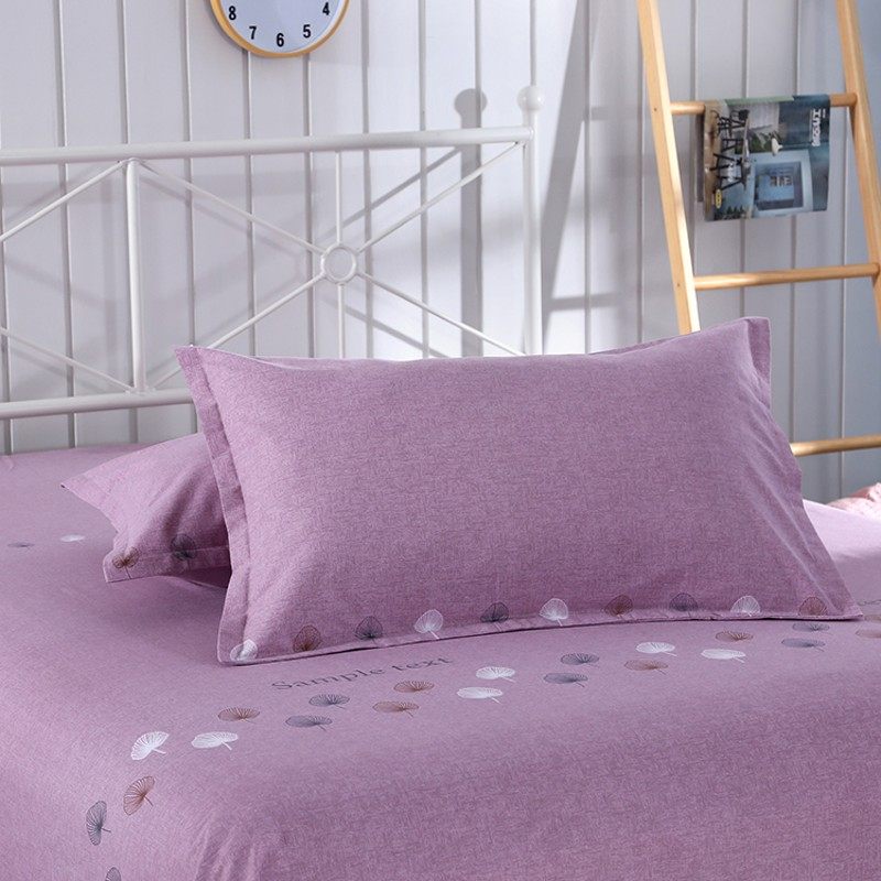 纯棉加厚枕套一对装 磨毛单人枕头套48cmx74cm全棉,床上用品,枕套,淘宝优惠券,粉丝福利购,淘宝优惠卷