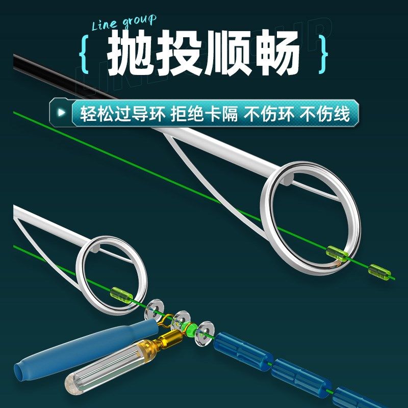 大力马路滑线组套装成品8编pe线滑漂钓组钓鱼线组矶钓咬钩变色漂,户外/登山/野营/旅行用品,线组,淘宝优惠券,粉丝福利购,淘宝优惠卷