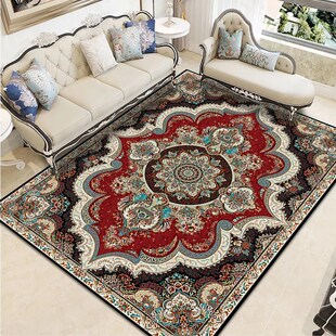 红波斯180*300cm大客厅地毯卧室满铺厨房阳台书房吸水耐脏防滑毯