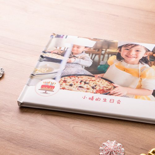 照片书定制相册本宝宝个性成长纪念册制作创意diy手工礼物影集书