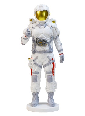 轻奢风创意宇航员航天员太空人简约现代办公桌面装饰品模型小摆件